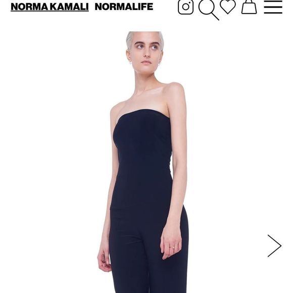 Norma Kamali Jumpsuit - Picture 8 of 9